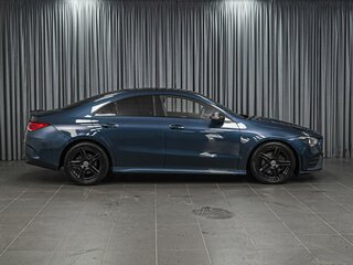 2019 Mercedes-Benz CLA 200 II (C118, X118), синий, 2398000 рублей, вид 5