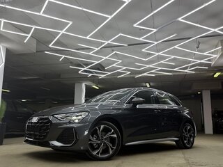 2026 Audi A3 Sportback 35 TFSI IV (8Y) Рестайлинг, серый, 3700000 рублей, вид 4