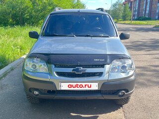 2010 Chevrolet Niva I Рестайлинг, серый, 580000 рублей, вид 2