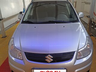 2007 Suzuki SX4 I (Classic), серебристый, 750000 рублей, вид 2
