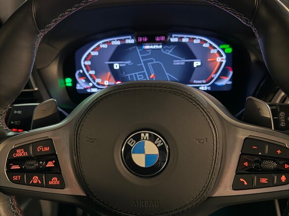 2022 BMW X3 M40d III (G01) Рестайлинг, серый, 10900000 рублей - вид 15