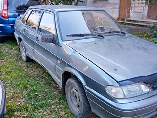 2005 Lada (ВАЗ) 2115, серый, 150000 рублей, вид 1