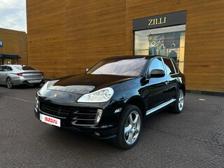2008 Porsche Cayenne I Рестайлинг (957), чёрный, 2000000 рублей, вид 1