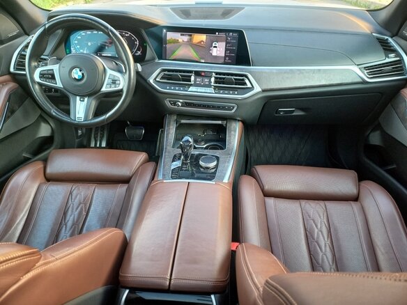 2018 BMW X5 M50d IV (G05/G18), белый, 6100000 рублей - вид 29