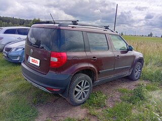 2011 Skoda Yeti I, пурпурный, 448000 рублей, вид 2