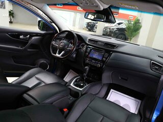 2019 Nissan Qashqai II Рестайлинг, голубой, 1990000 рублей, вид 5
