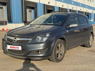 2008 Opel Astra H Рестайлинг, серый, 400000 рублей, вид 1