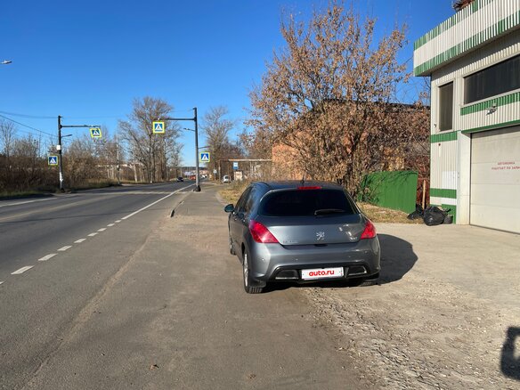 2008 Peugeot 308 I, серый, 580000 рублей - вид 7