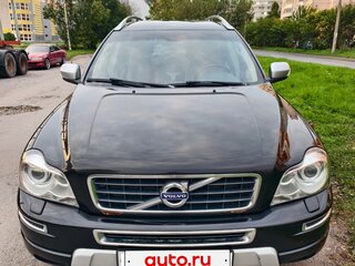 2013 Volvo XC90 I Рестайлинг, коричневый, 2590000 рублей, вид 4