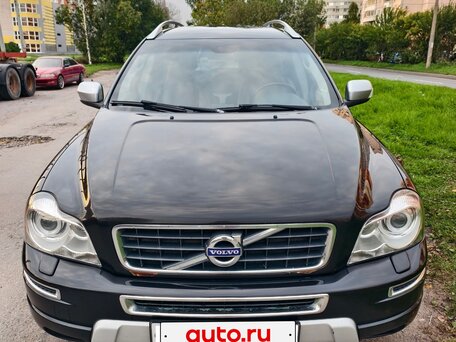 2013 Volvo XC90 I Рестайлинг, коричневый, 2590000 рублей, вид 4