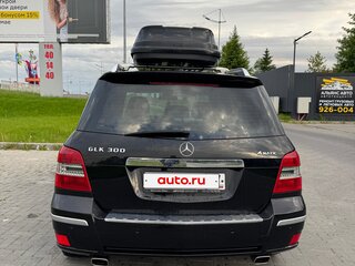 2010 Mercedes-Benz GLK-Класс 300 I (X204), чёрный, 1540000 рублей, вид 5