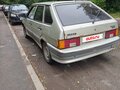 2005 Lada (ВАЗ) 2114, серебристый, 180000 рублей - вид 4