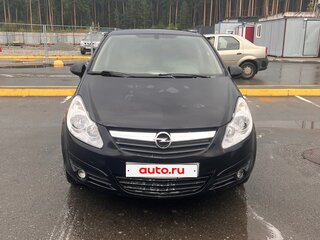 2007 Opel Corsa D, чёрный, 295000 рублей, вид 1