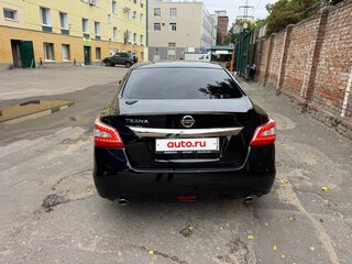 2014 Nissan Teana III (L33), чёрный, 1590000 рублей, вид 4