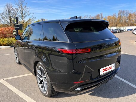 2022 Land Rover Range Rover Sport D350 III, чёрный, 15500000 рублей, вид 5