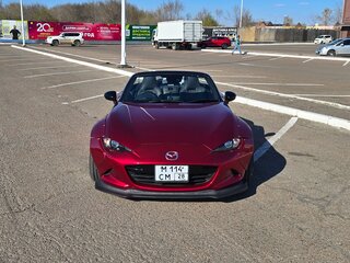 2020 Mazda Roadster IV (ND), красный, 1850000 рублей, вид 4