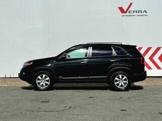 2012 Kia Sorento II Рестайлинг, чёрный, 1700000 рублей, вид 2