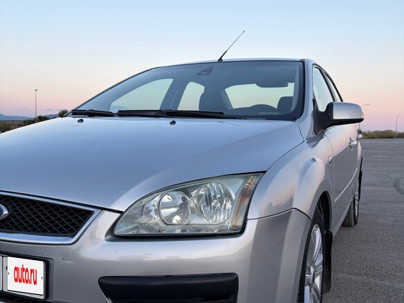 2008 Ford Focus II, серебристый, 360000 рублей - вид 2
