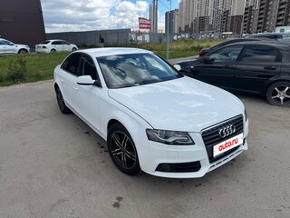 2010 Audi A4 IV (B8), белый, 833000 рублей, вид 5