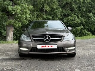 2012 Mercedes-Benz C-Класс 180 III (W204) Рестайлинг, коричневый, 1800000 рублей, вид 1