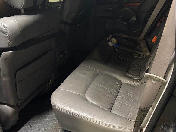 2003 Lexus LX 470 II Рестайлинг, чёрный - вид 24