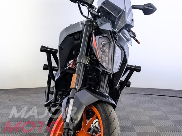 2022 KTM 390 Duke, чёрный - вид 5