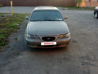 1998 Hyundai Sonata III Рестайлинг, серый, 170000 рублей, вид 2