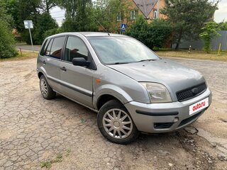 2003 Ford Fusion I, серебристый, 210000 рублей, вид 1