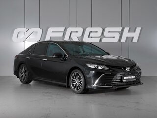 2023 Toyota Camry VIII (XV70) Рестайлинг, чёрный, 3050000 рублей, вид 1