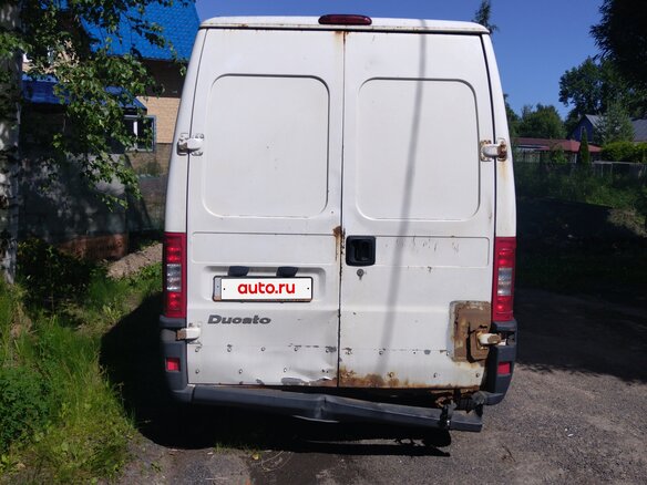 2010 Fiat Professional Ducato, белый, 650000 рублей - вид 2