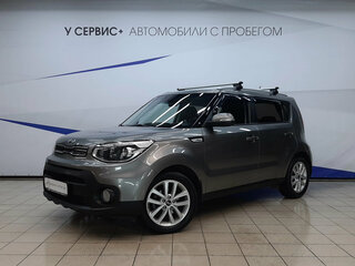 2018 Kia Soul II Рестайлинг, чёрный, 1390000 рублей, вид 1