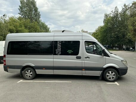 2008 Mercedes-Benz Sprinter, серебристый, 1990000 рублей, вид 2