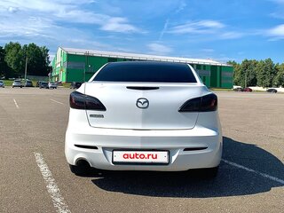 2012 Mazda 3 II (BL) Рестайлинг, белый, 700000 рублей, вид 2