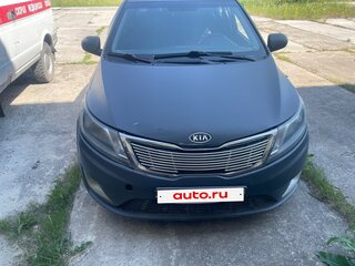 2012 Kia Rio 4-speed III, серый, 350000 рублей, вид 1