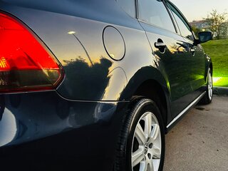2012 Volkswagen Polo V, синий, 690000 рублей, вид 4
