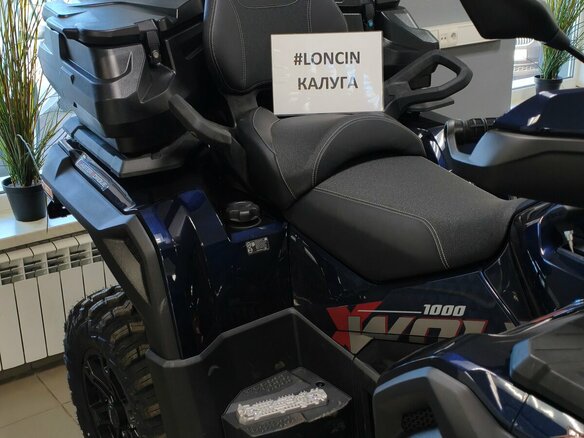 2026 Loncin XWolf 1000, синий, 1164000 рублей - вид 2