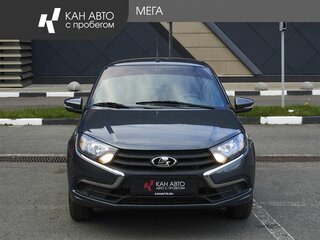 2024 Lada (ВАЗ) Granta I Рестайлинг, серый, 835000 рублей, вид 3