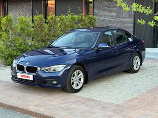2015 BMW 3 серии 318i VI (F3x) Рестайлинг, синий, 1690000 рублей, вид 1
