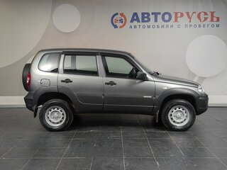 2018 Chevrolet Niva I Рестайлинг, серый, 717000 рублей, вид 5