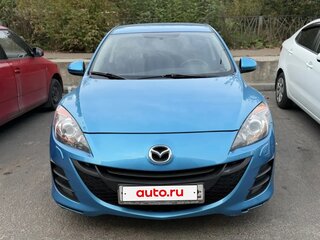 2010 Mazda 3 II (BL), голубой, 1000000 рублей, вид 1