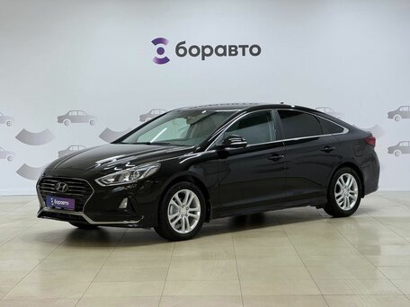 Hyundai Sonata VII (LF) Рестайлинг