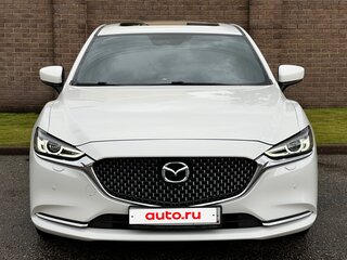 2021 Mazda 6 III (GJ) Рестайлинг 2, белый, 2650000 рублей, вид 2