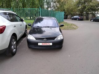 2001 Opel Corsa C, чёрный, 150000 рублей, вид 2