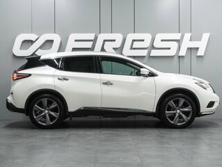 2018 Nissan Murano III (Z52), белый, 2609000 рублей, вид 5