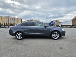 2010 Volkswagen Passat B6, серый, 690000 рублей, вид 5