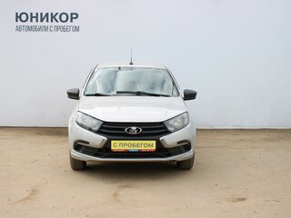 2018 Lada (ВАЗ) Granta I Рестайлинг, серебристый, 349000 рублей, вид 3