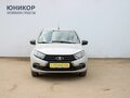 2018 Lada (ВАЗ) Granta I Рестайлинг, серебристый, 339000 рублей - вид 2