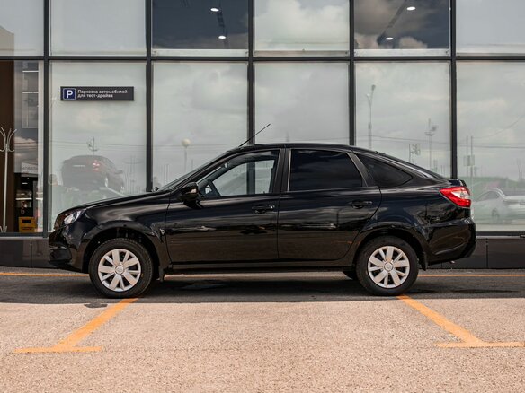 2026 Lada (ВАЗ) Granta I Рестайлинг, чёрный, 1131000 рублей - вид 6