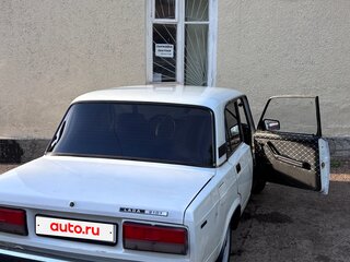 2004 Lada (ВАЗ) 2107, белый, 80000 рублей, вид 5