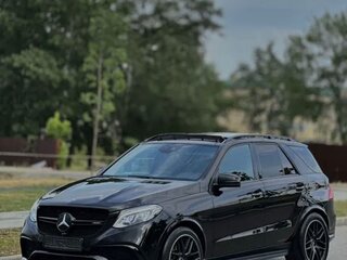 2016 Mercedes-Benz GLE 400 9G-Tronic I (W166), чёрный, 2800000 рублей, вид 1